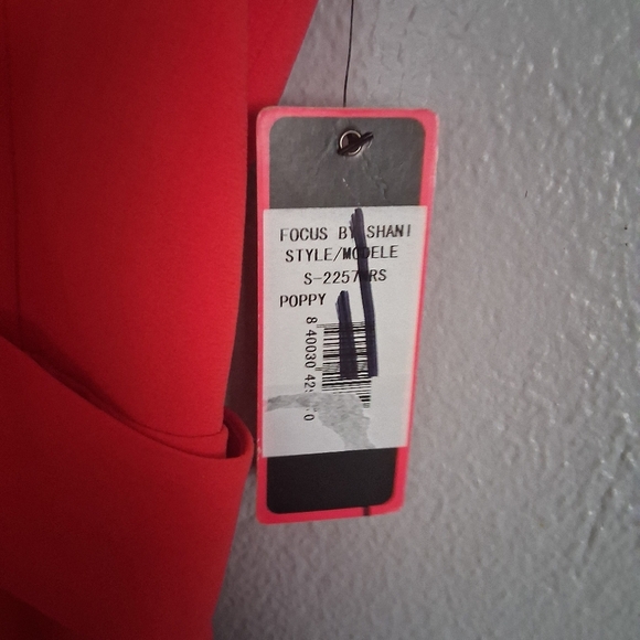 Focus by Shani Womens Poppy Modele Dress Size 6 NWT - Picture 7 of 10